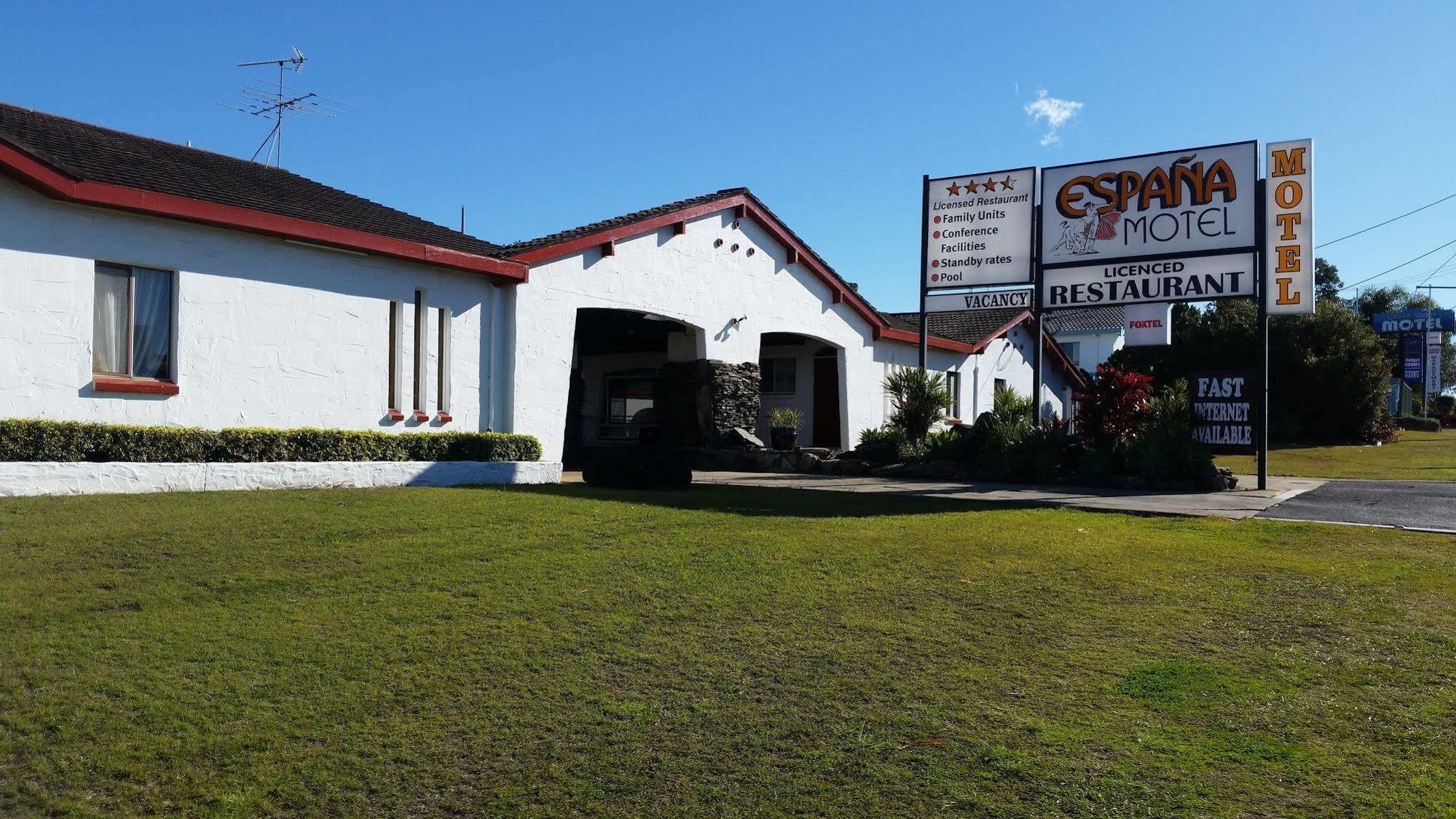 Espana Motel Grafton Bagian luar foto